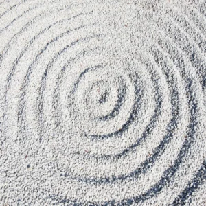 inspired zen garden