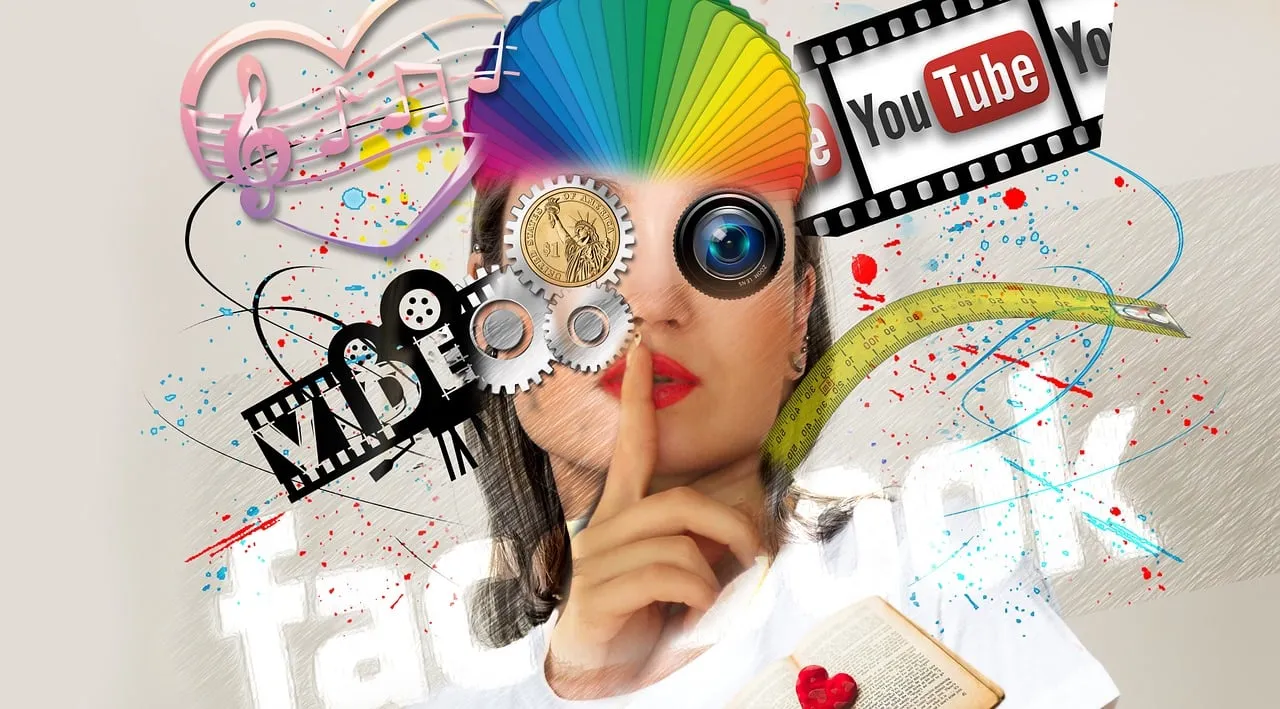 advertise main feature decorative image