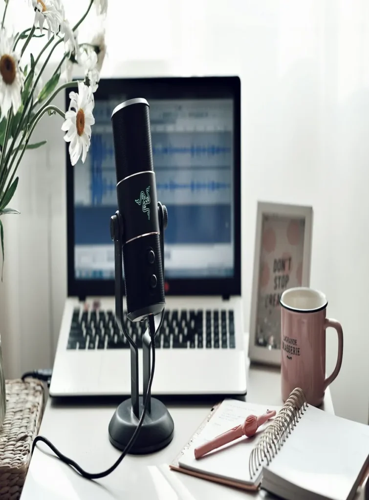 voice decorative image
