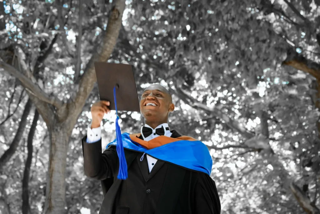 graduating