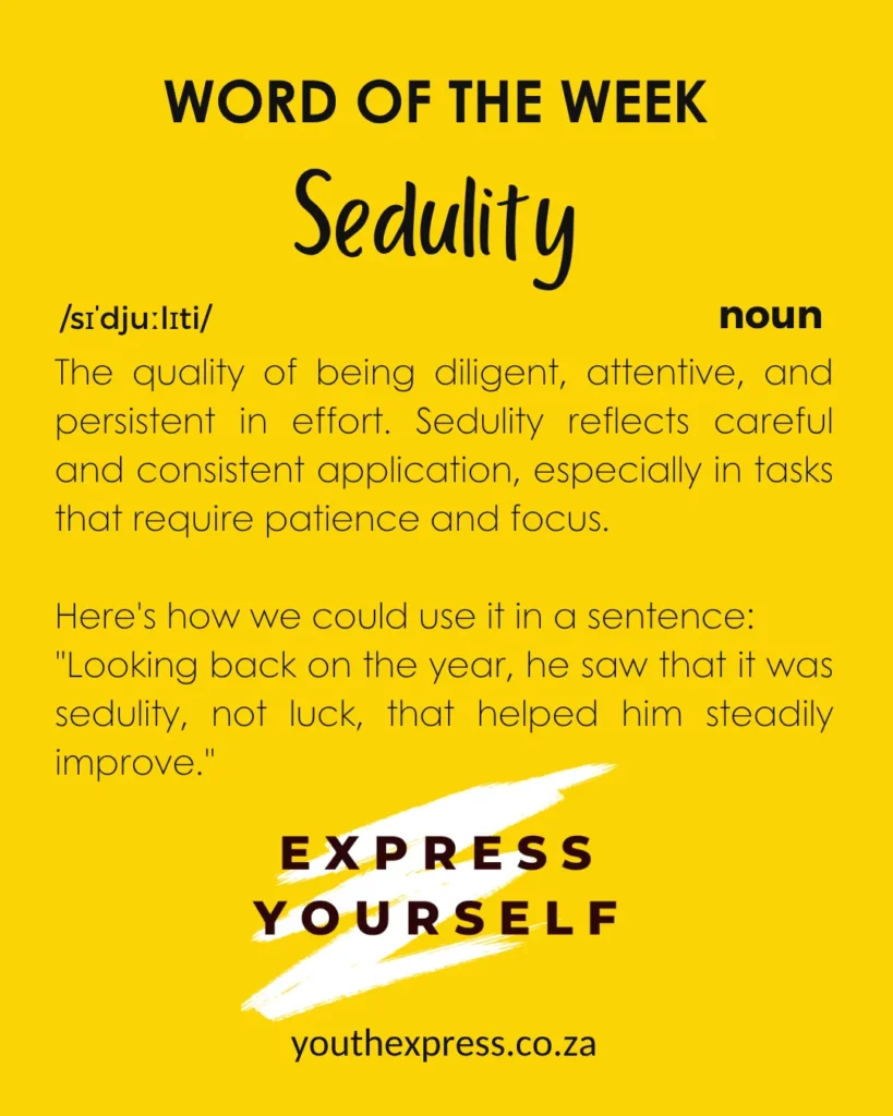 sedulity