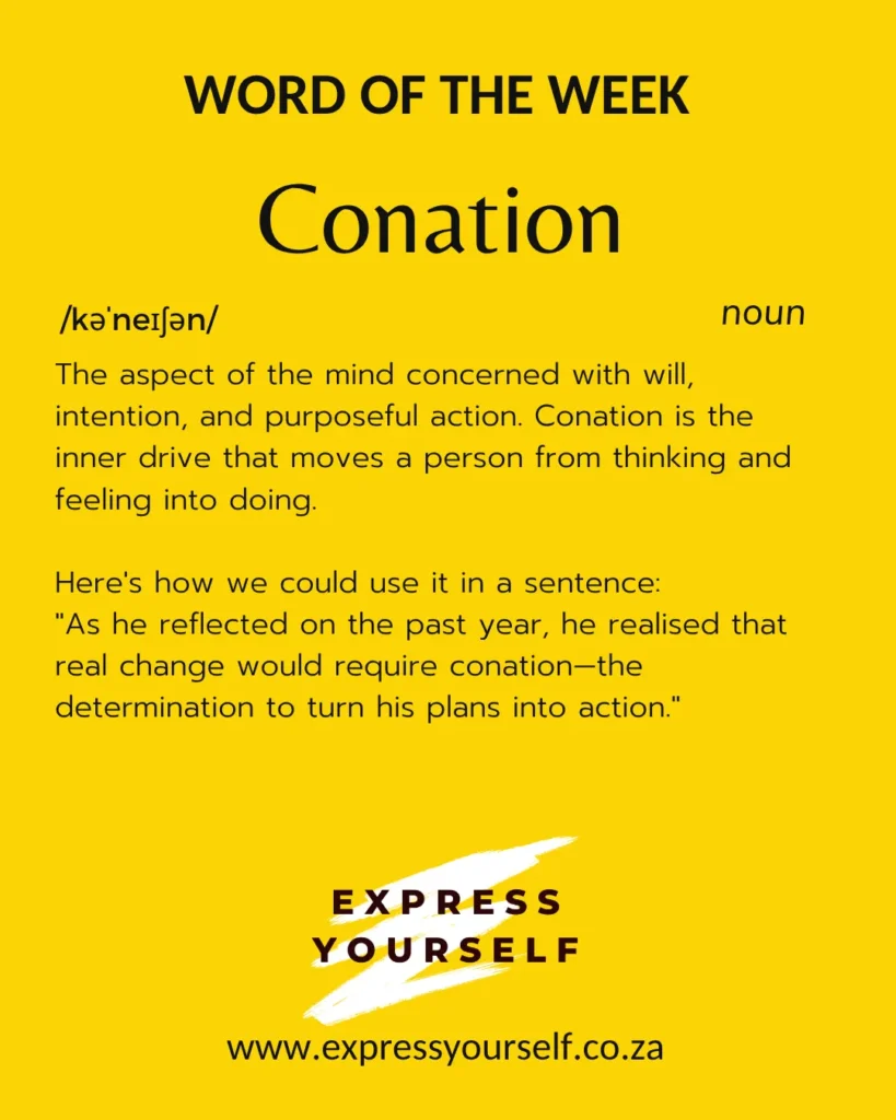 conation