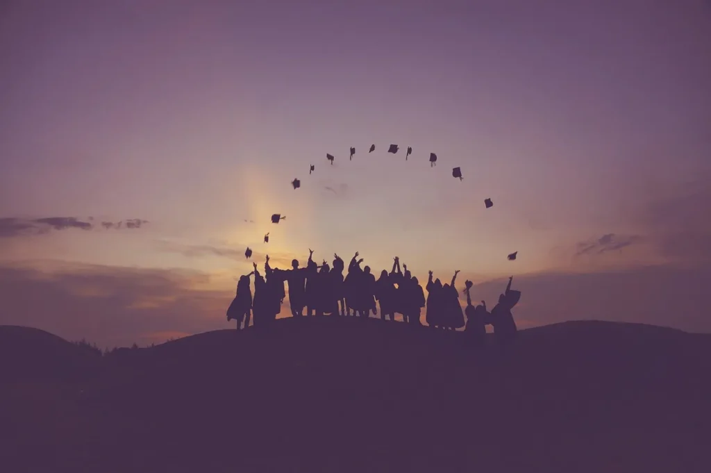 graduating