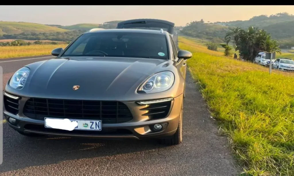 Speeding in KZN display image for decorative purposes