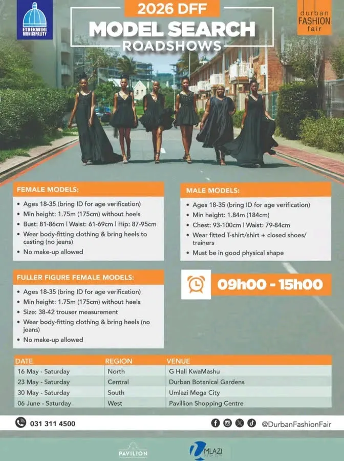 Durban Fashion Fair display image