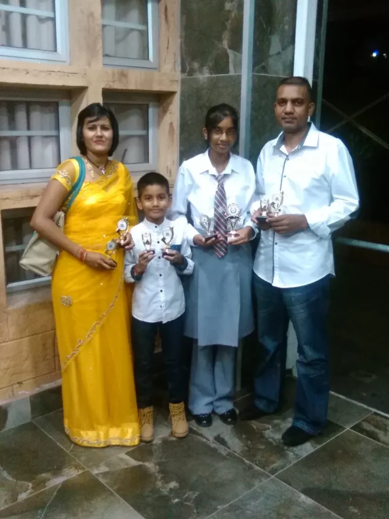 diya family