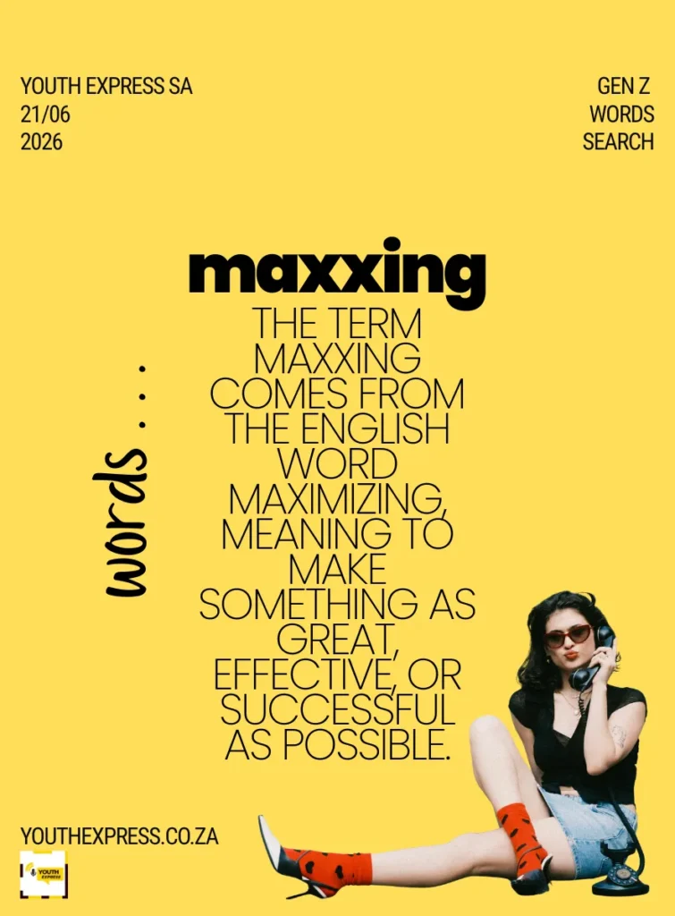 maxxing