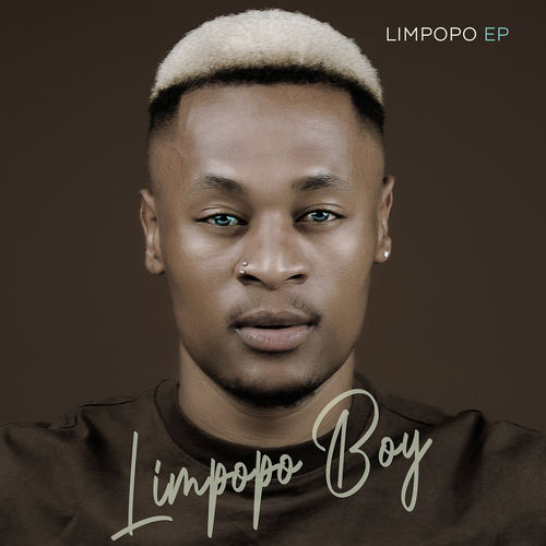 Limpopo Boy, an SA singer's Spotify cover image of himself on an album cover