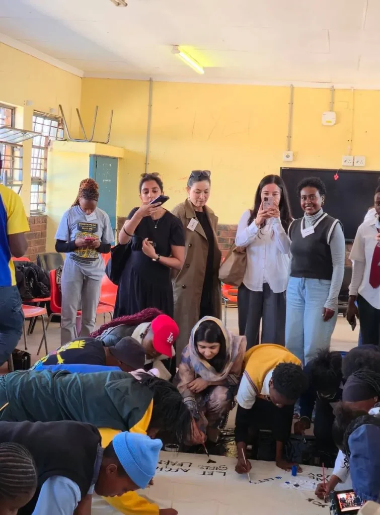 Afghan women delegation visits SA to discuss equal rights in education for women in their country