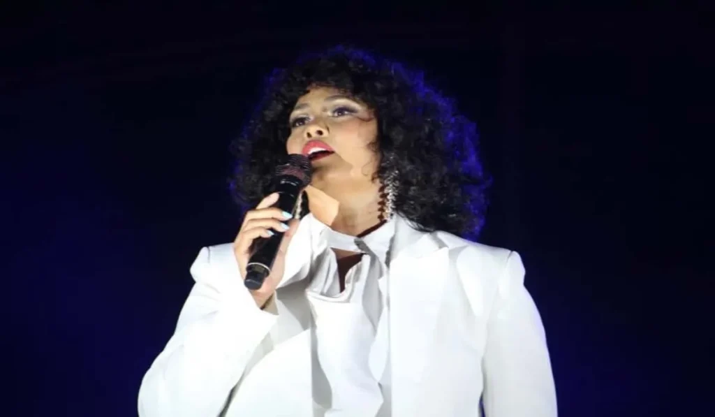 Singer Belinda Davids