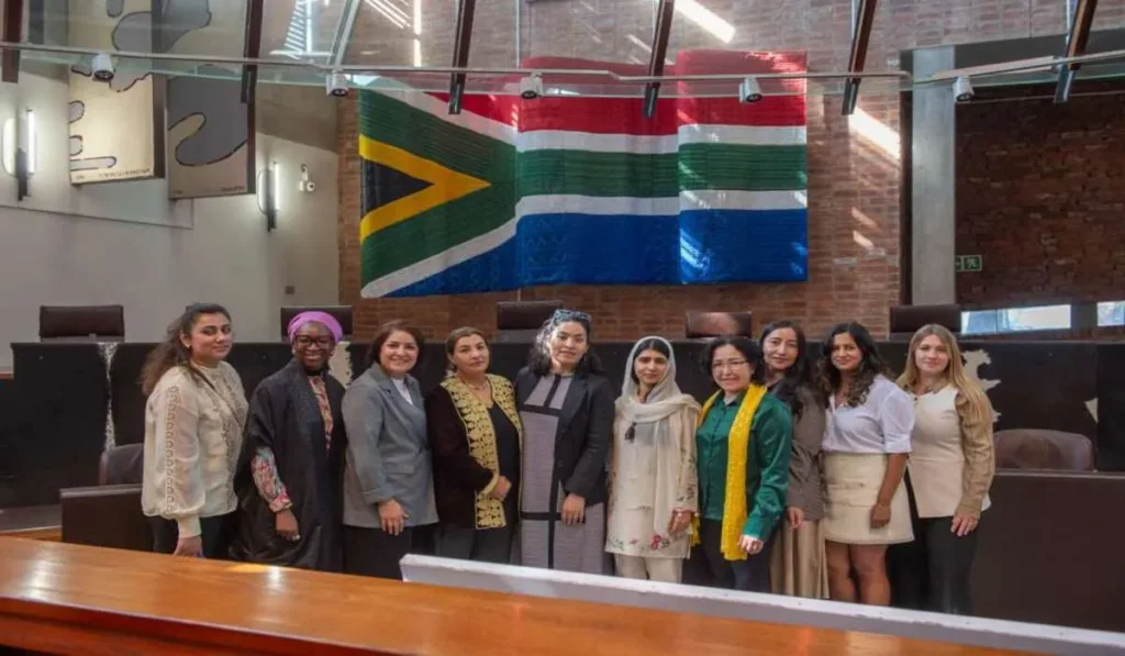 Afghan women delegation visits SA to discuss equal rights in education for women in their country