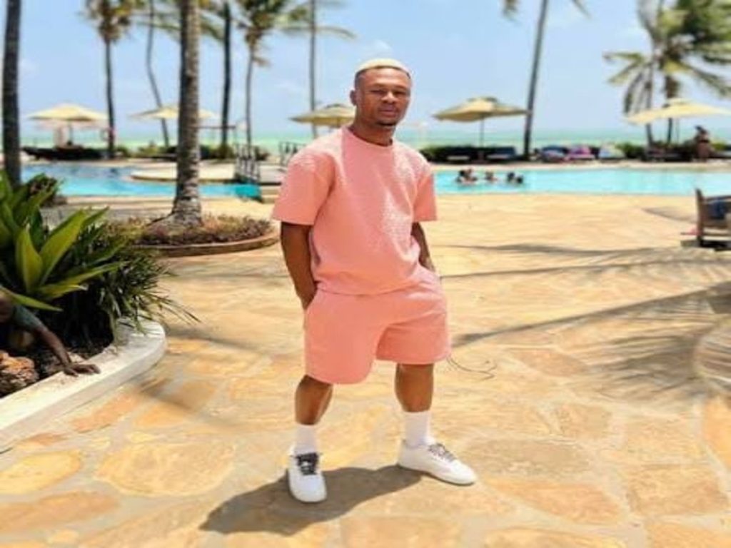Limpopo Boy, a controversial South African entertainer.