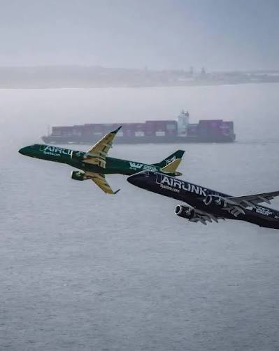 airlink flyover