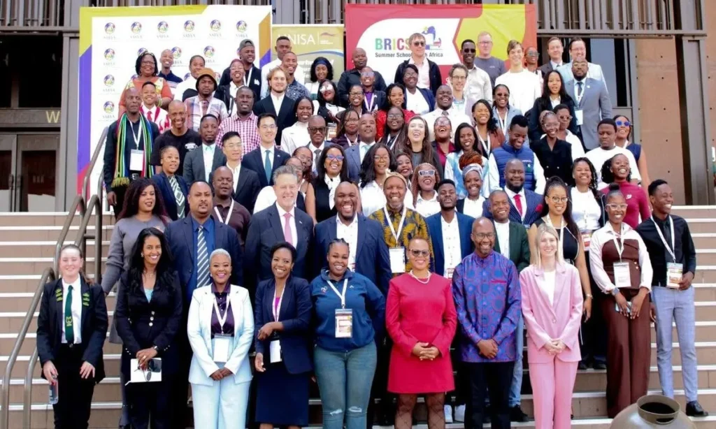 BRICS Summer School 2026 took place in Pretoria, seen are the delegates who attended.