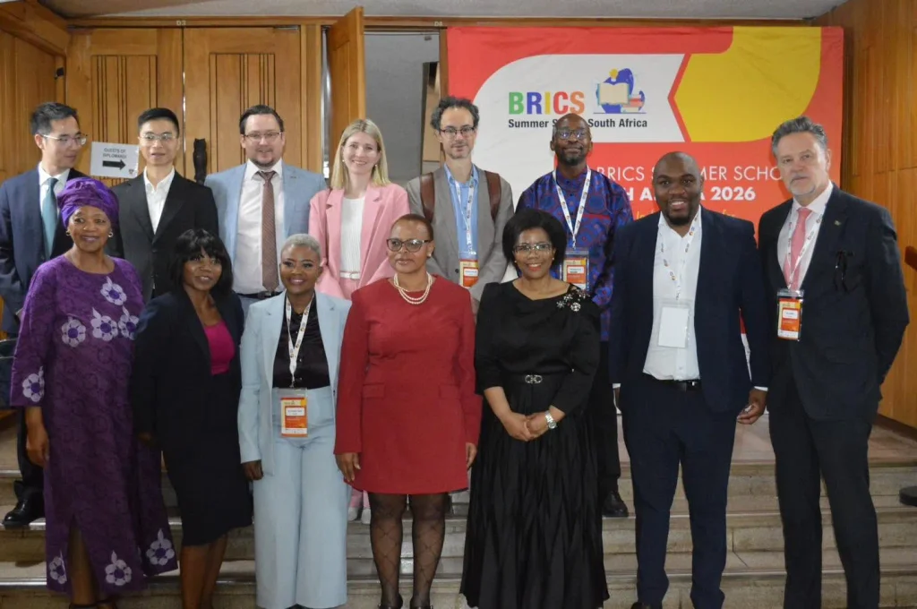 BRICS Summer School delegates 