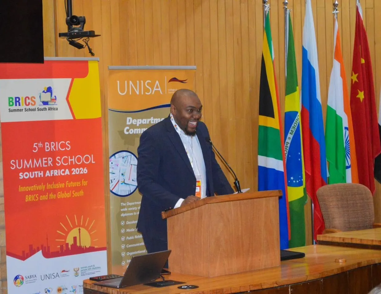 BRICS Summer School host association representative