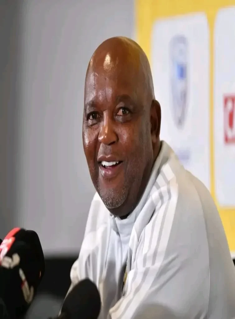 Bafana Bafana coach Pitso