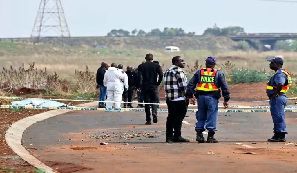 Gracious Nkomo body discovered here