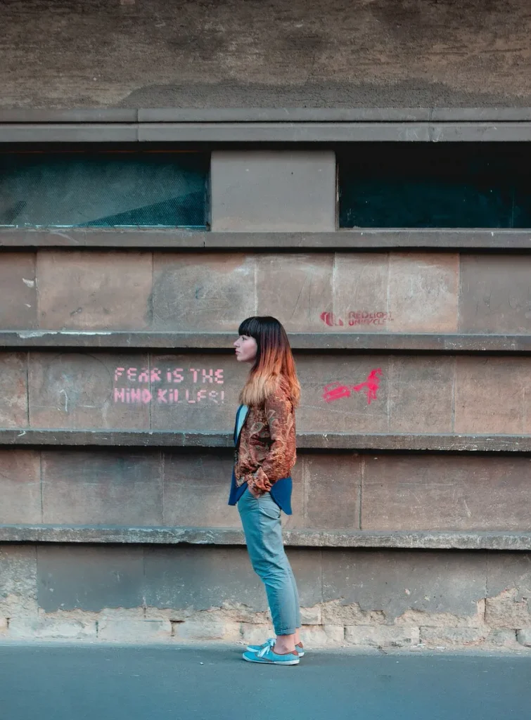 women live in fear when in public