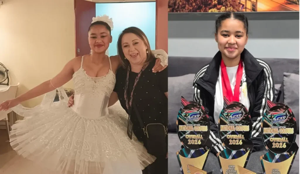Janelle Brooks a ballerina who represents SA globally