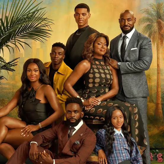 will smith bel air family portrait