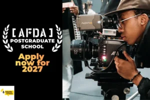 AFDA creative education preparing students for careers in film, television and the creative economy.