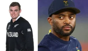South Africa versus New Zealand