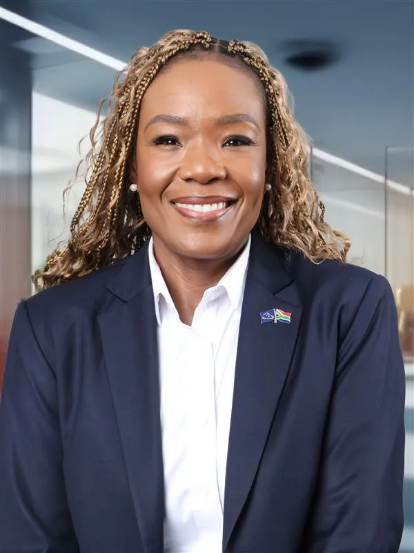Local government commentator Tsakani Maluleke