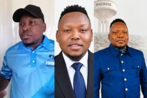 Mashilompane Forum4SA leader and Madibeng mayoral candidate